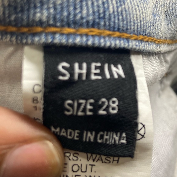 Tie up jeans - Picture 2 of 3